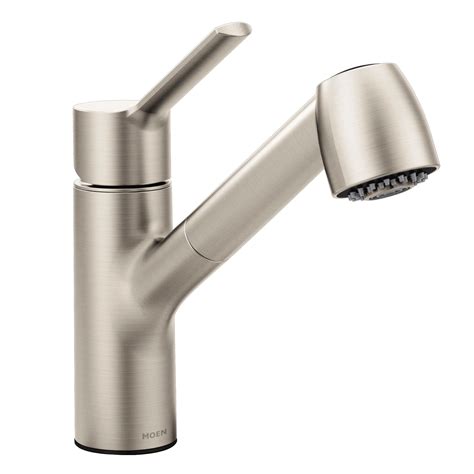Moen facets - As the #1 faucet brand in North America, Moen offers a diverse selection of thoughtfully designed kitchen and bath faucets, showerheads, accessories, bath safety products, garbage disposals and kitchen sinks for residential and commercial applications each delivering the best possible combination of meaningful innovation, useful features, and lasting value. 